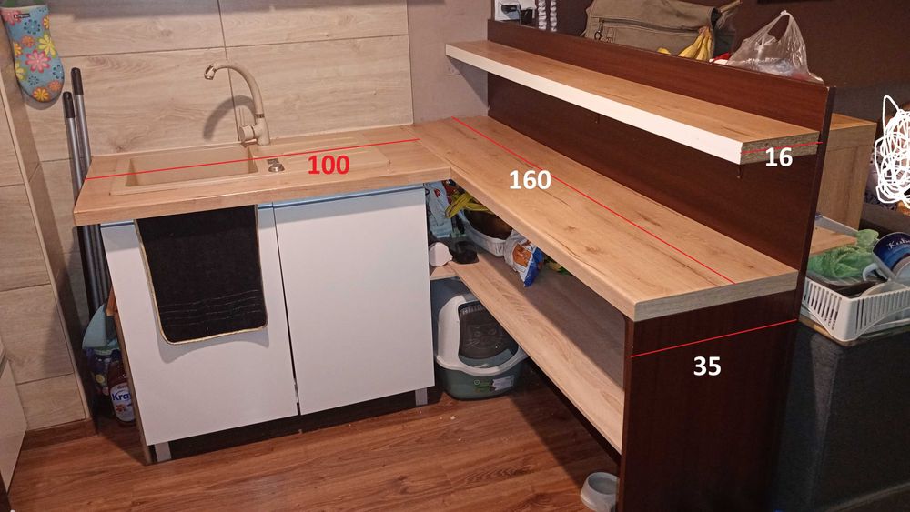 meble kuchenne z AGD