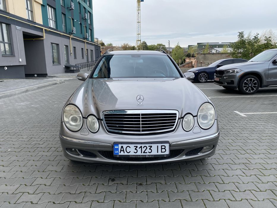 Mercedes-Benz E-Class W211, Мерседес 211, 3.2 дизель, автомат, Mercedes W211.