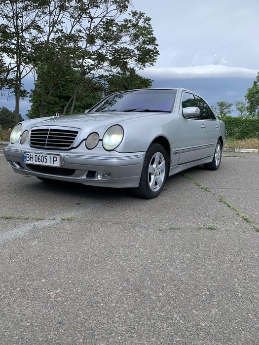 Продам w210 3.2 cdi