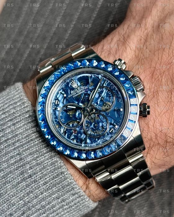 Годинник Daytona Skeleton 40mm