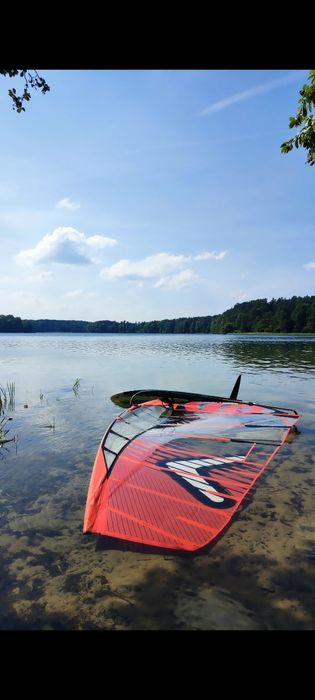 Żagiel Severne Reflex r8 + maszt windsurfing