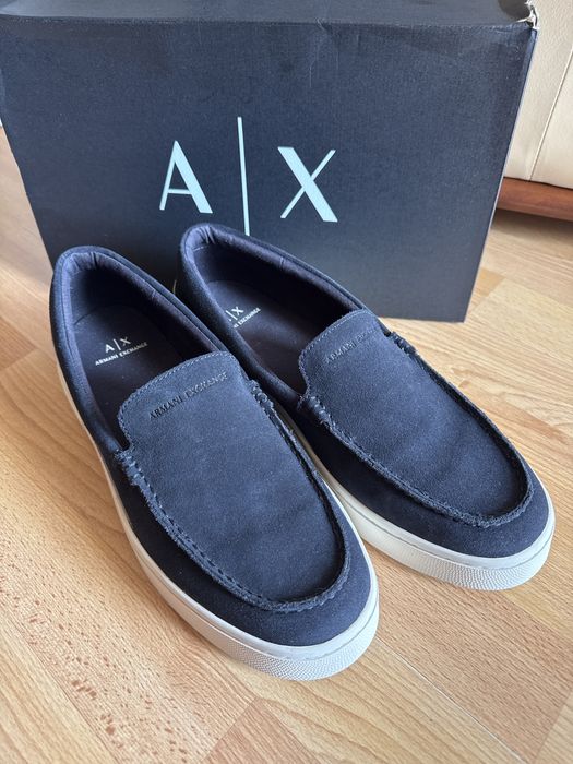 Мокасини мокасіни сліпони armani