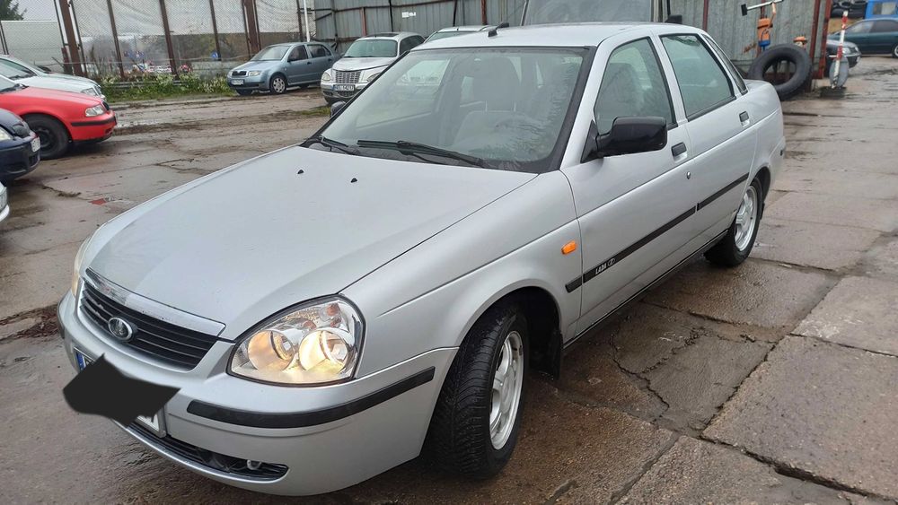 Разборка Приора.