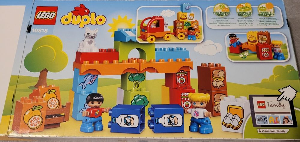 Klocki lego duplo