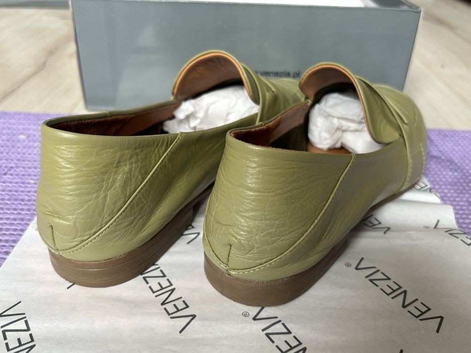 Nowe damskie mokasyny Venezia