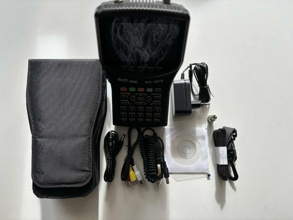 Profesjonalny miernik sygnału