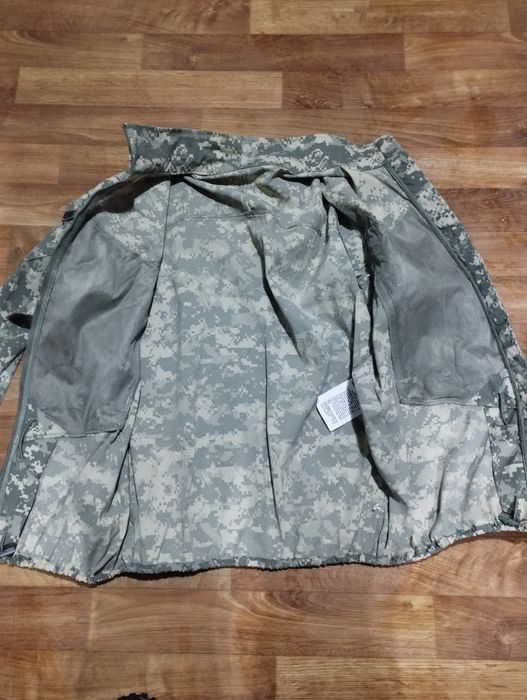 Куртка  американської армії acu Soft shell Level 5