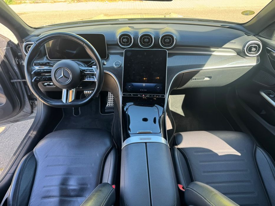 Mercedes c220d Amg line