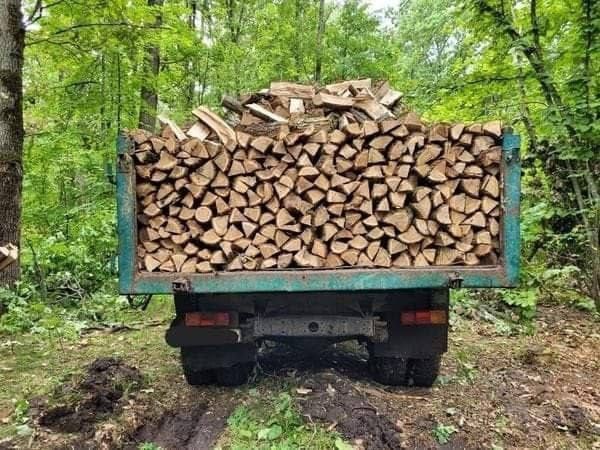 Дрова колоті Дуб,Береза,Вільха, від 2куб в Бучі на пряму