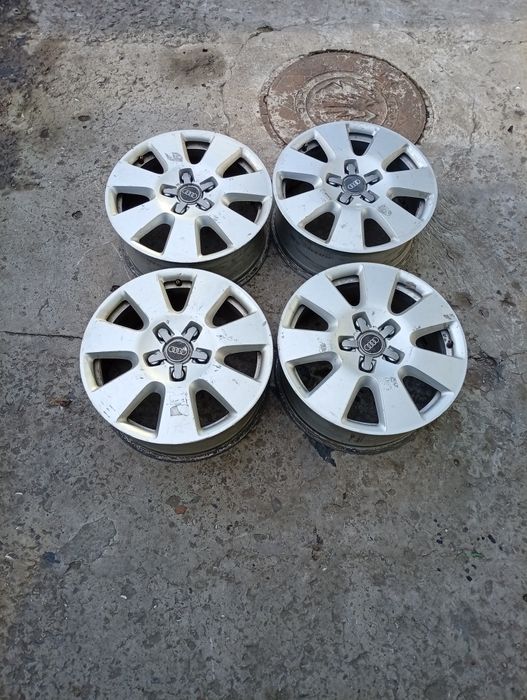 Оригинальные диски Audi R18, комплект