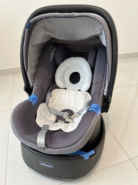 Trio Chicco com máquina de embalar alcofa