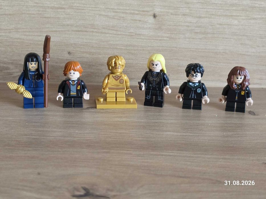 Lego Harry Potter minifigurki zestaw v2