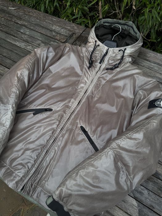 Stone island ice jacket пуховик