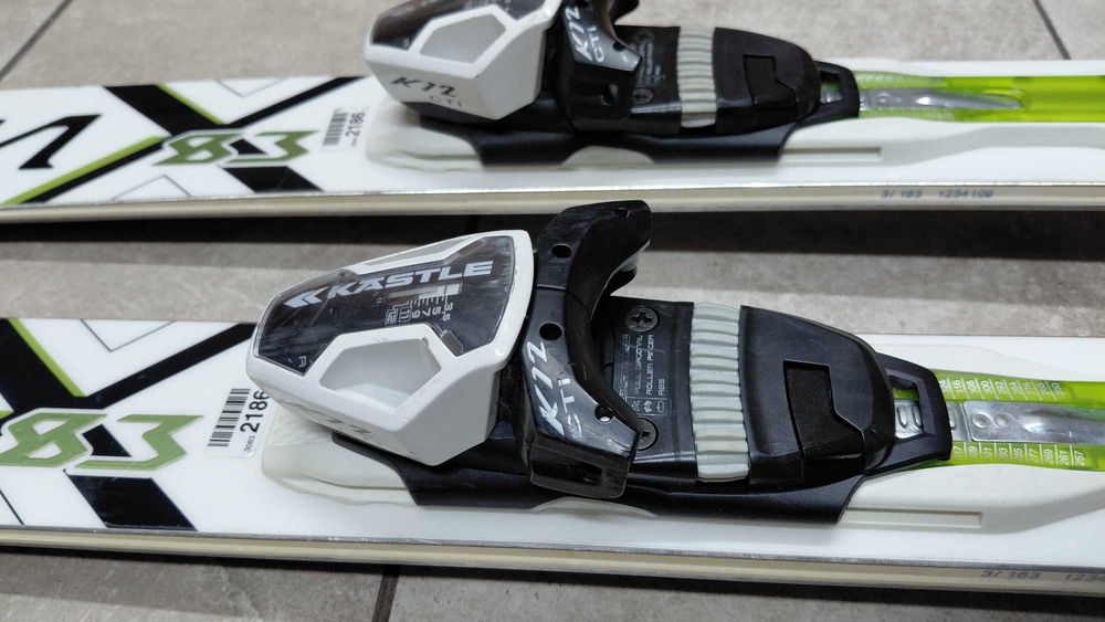 Narty używane KASTLE MX 83 dł. 163 cm