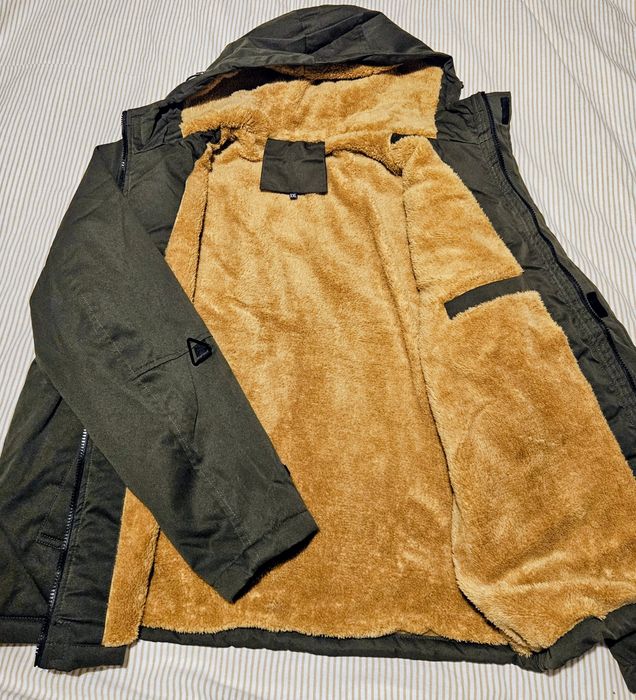 Kurtka Zimowa Męska xxl