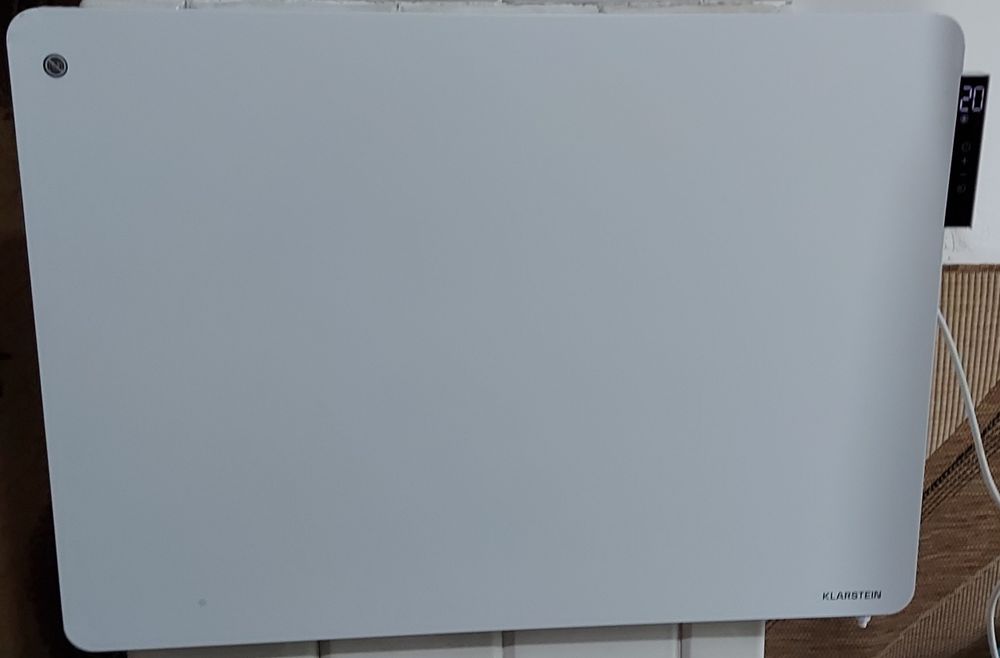 Piecyk elektryczny Panel grzewczy na podczerwień Klarstein 600W