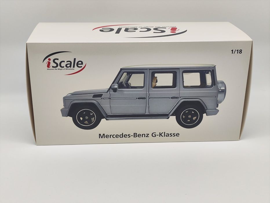 Mercedes Benz G Klass W463 iScale 1/18 1:18 1 18