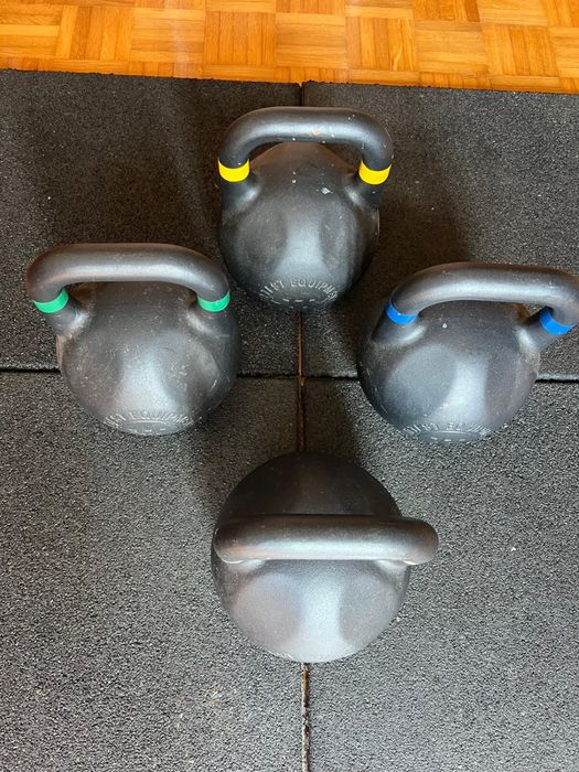 Kettlebells fittest de 16kg