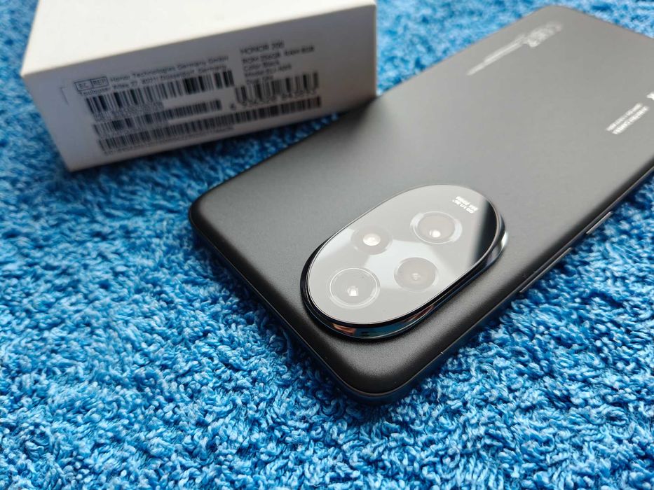 Honor 200 5G 8/256 E-Sim gwarancja 12/2026 Android 16 1mln Antutu