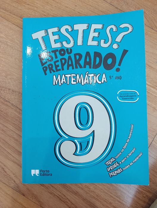 Testes? Estou preparado! Matemática 9°ano