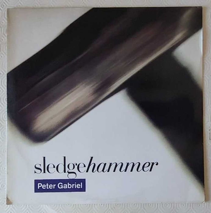Disco Vinil - Peter Gabriel sledgehammer