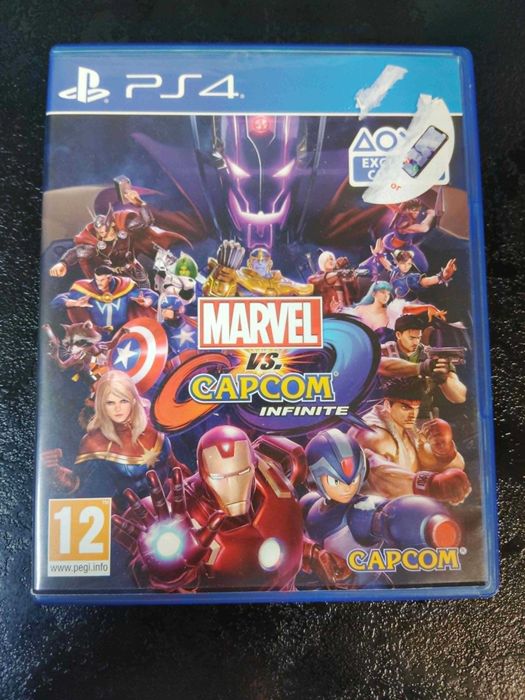 Marvel vs. Capcom Infinite PS4 Polskie napisy w grze