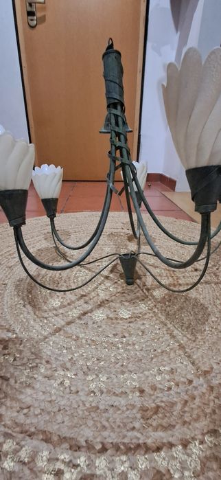 Candeeiro estilo antigo