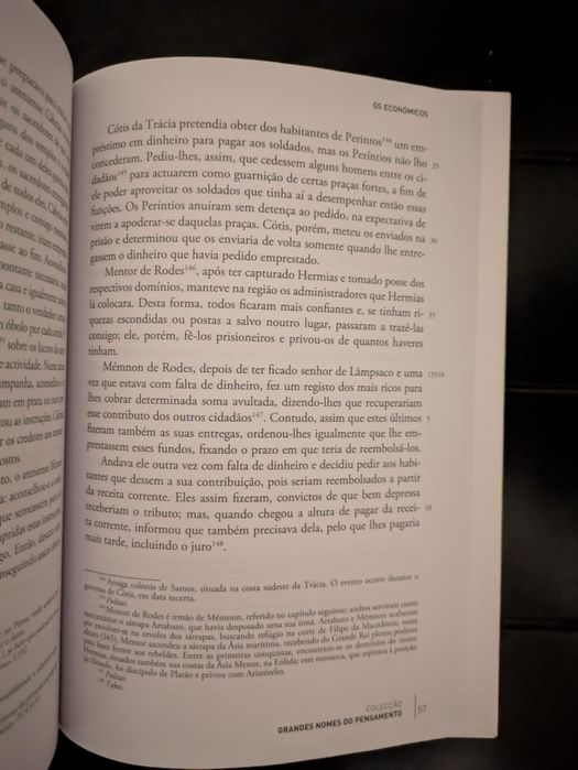 L " Os Económicos " Aristóteles  ( Opt. Estado)