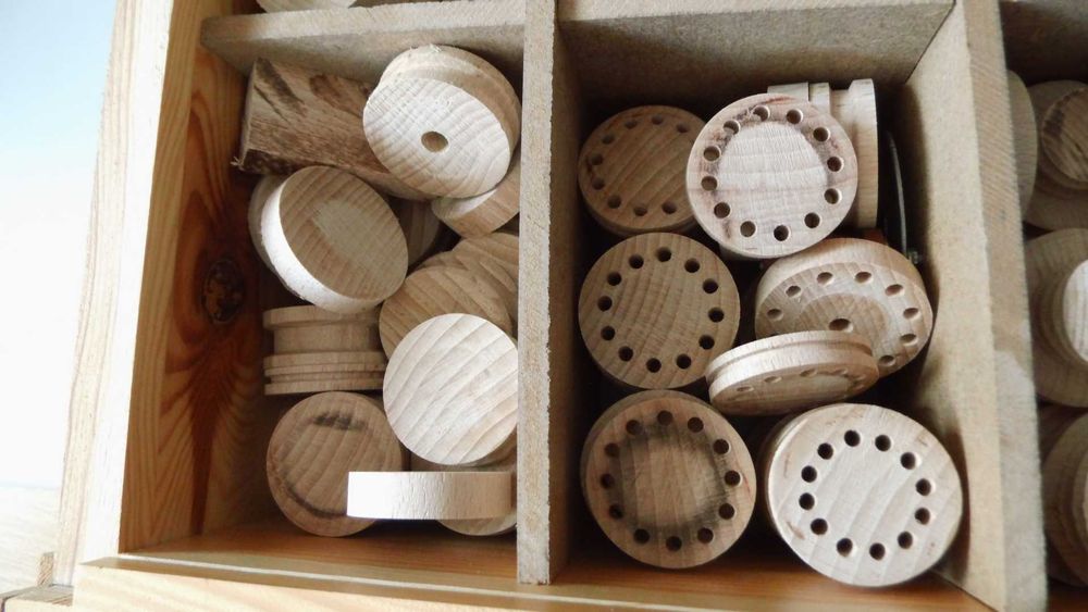 Automata. Zabawki drewniane. Elementy.