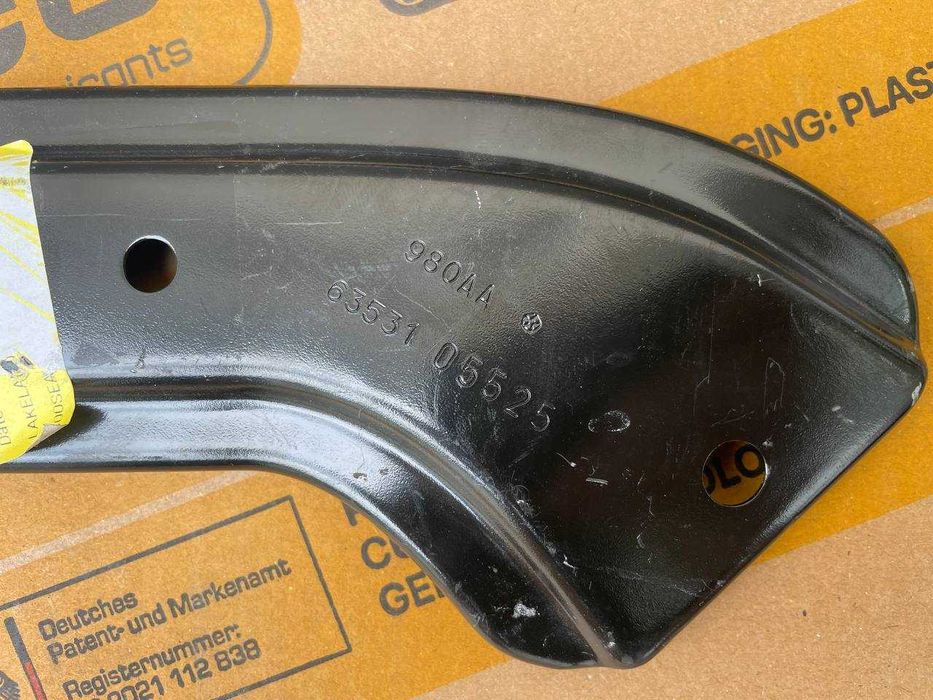 Кронштейни радіатора Jeep Compass 2.0T 23-26 68455980AA 68455981AA