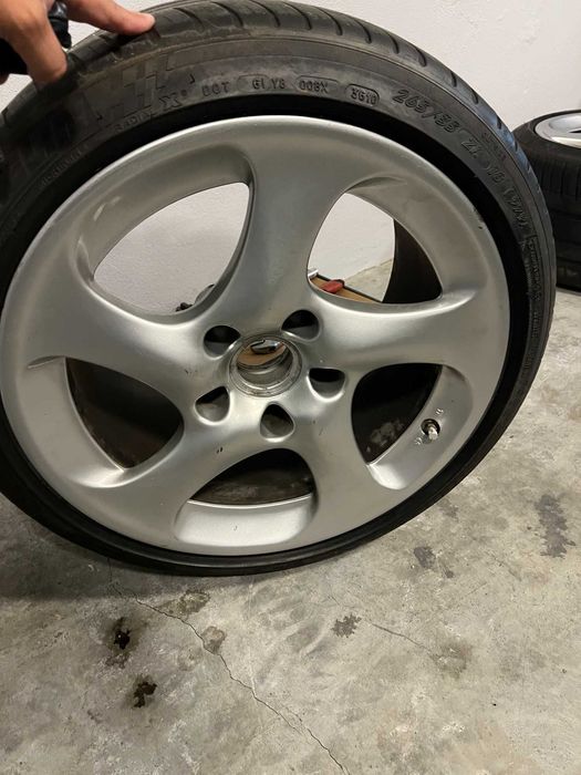 jantes 18 porsche 996 4s /turbo