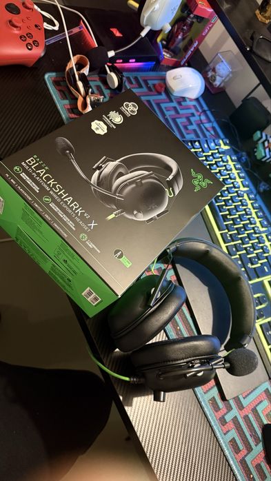 Razer BlackShark V2 X Auriculares Gaming