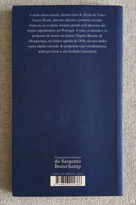 O Pequeno-Almoço do Sargento Beauchamp por Vasco da Graça Moura

Livro