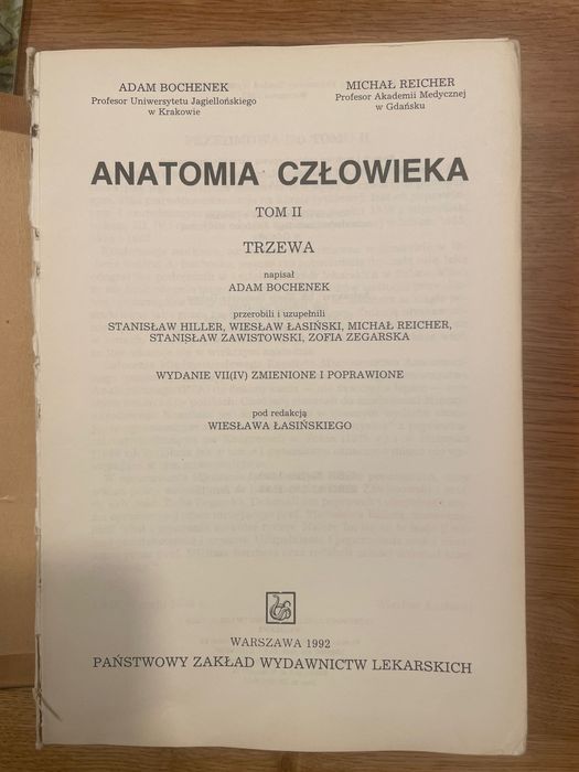 Bochenek anatomia t3