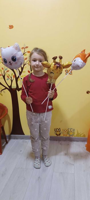 Фольговані кульки на день народження Барбі