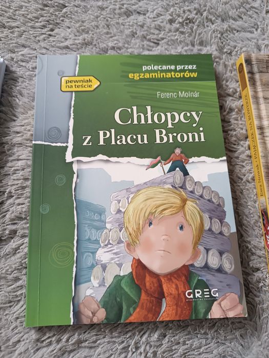 4 Lektury  szkoła podstawowa