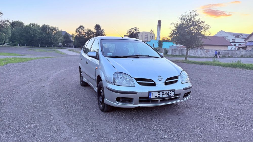 Nissan Almera Tino Almera Tino 1.8 B+G