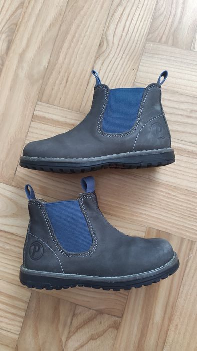 Skórzane wiosenne trzewiki firmy Primigi