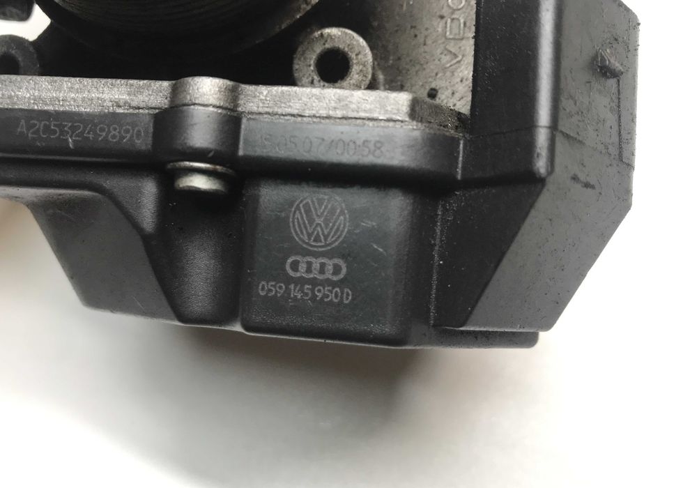 Дросельна заслонка Volkswagen Touareg I (2004-2010 р.в) - 3.0TDI