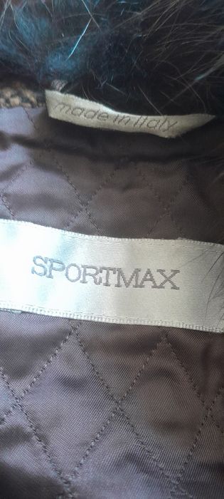 Пальто sportmax лимитированное