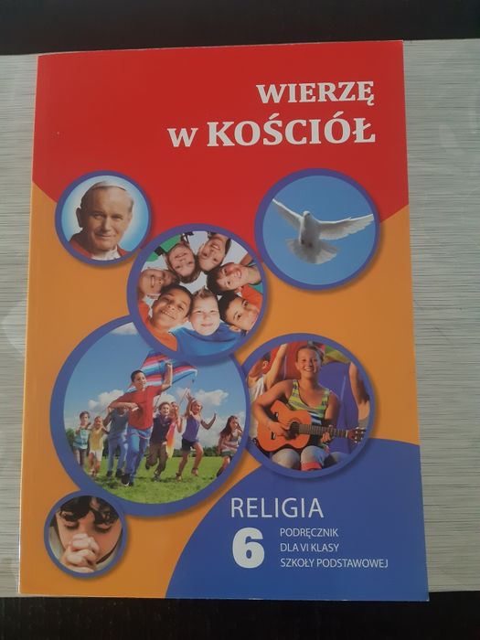 Podręcznik do religii klasa 6