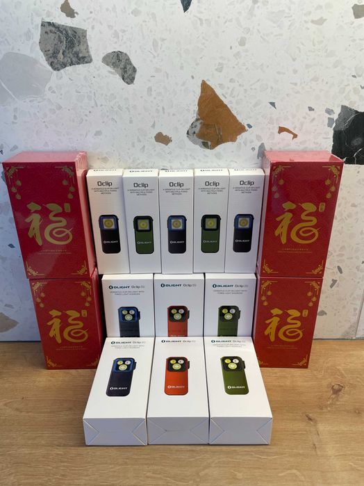 Olight Ліхтарі Наключні, Ручні, Тактичні - ГАРАНТІЯ 5 РОКІВ!
