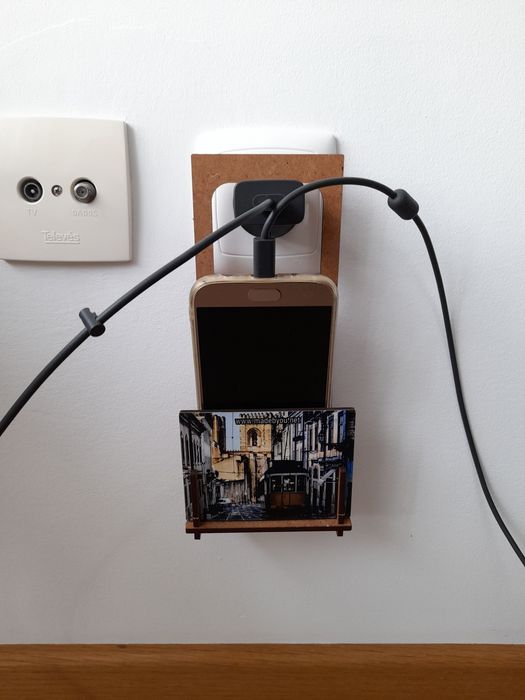 Suporte para telemóvel