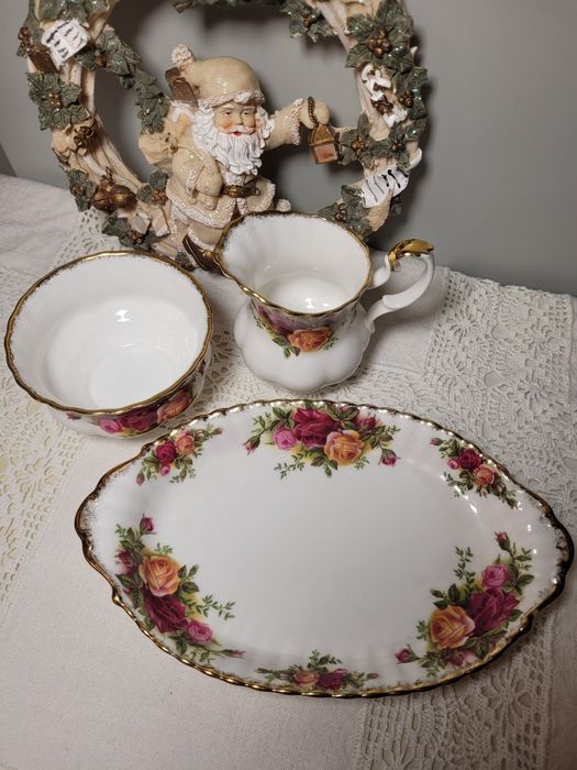 Молочник Цукорничка Royal Albert