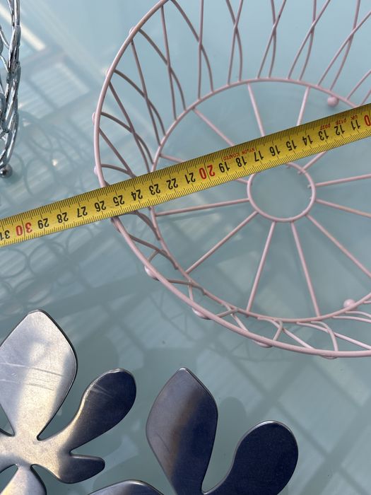 Kosze na owoce metalowe