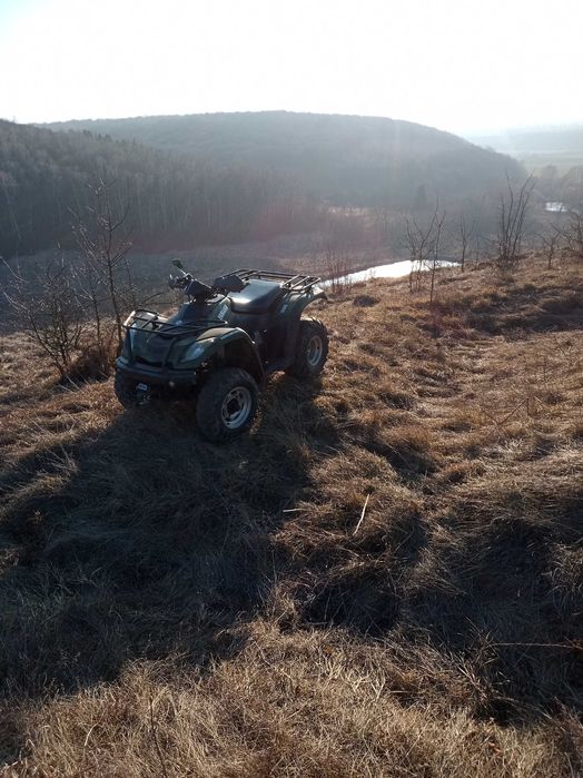 Лінхай 300 на кардані