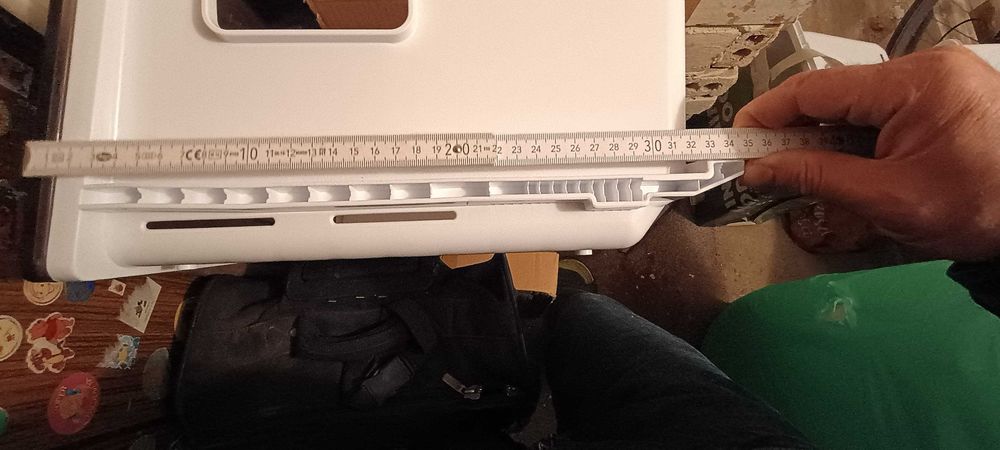 szuflada górna zamrażarki lodówki Samsung RB36R8899SR