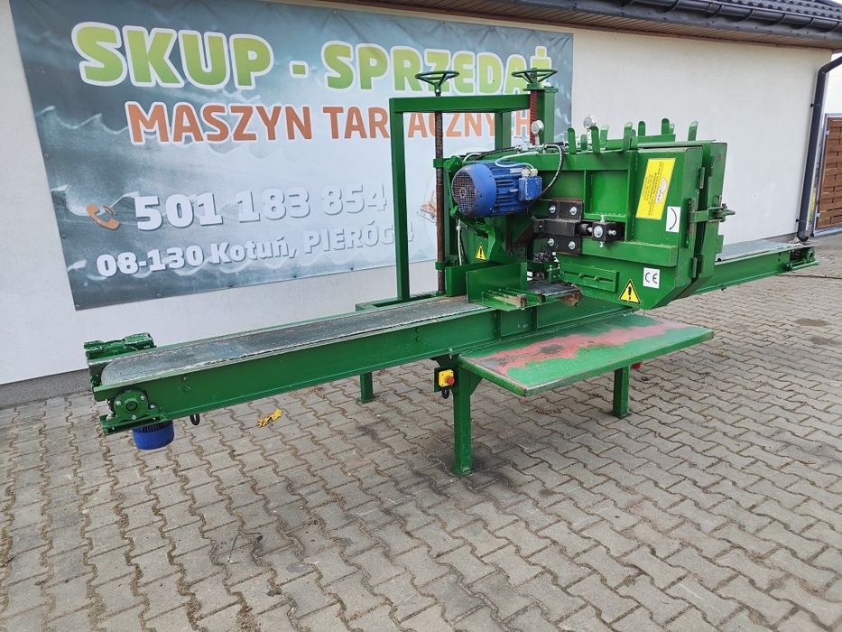 Trak taśmowy boldrew pilarka taśmowa