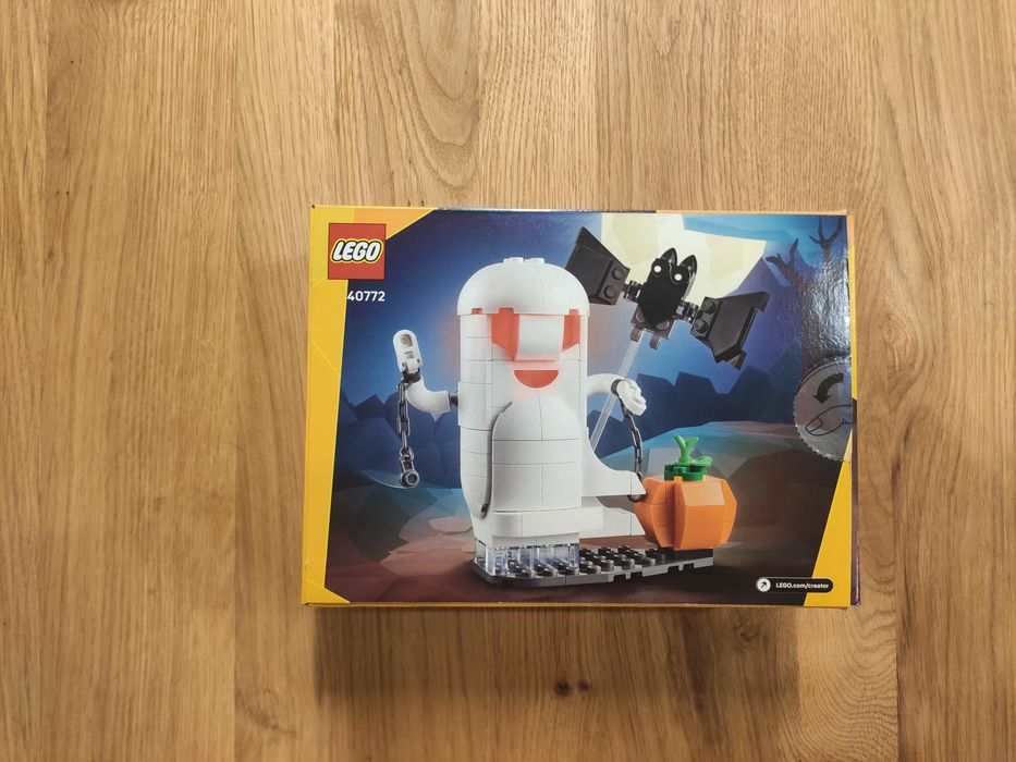 Zestaw LEGO 40772 Świecący duszek