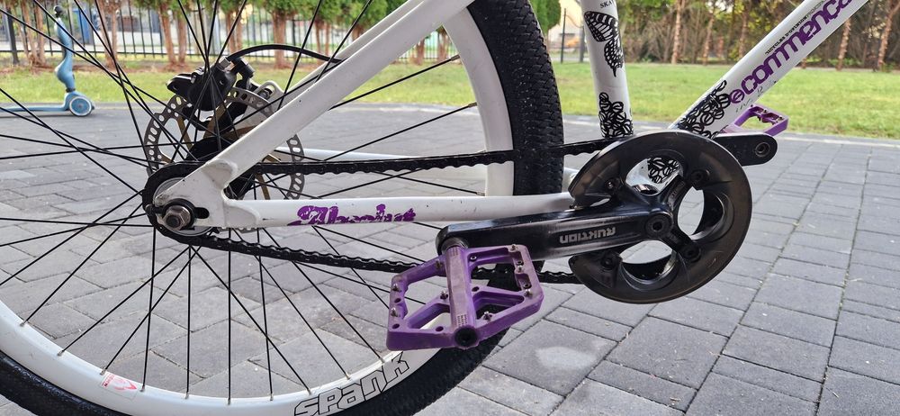 Rower DIRT Commencal Absolut